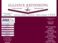 alliancerefinishing.com