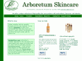arboretum-skincare.com