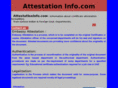 attestationinfo.com