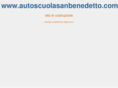 autoscuolasanbenedetto.com