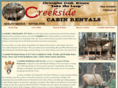 cabinsatcreekside.com