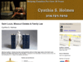 cynthiaholmeslaw.com