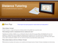 distancetutoring.com