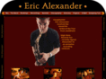 ericalexanderjazz.com