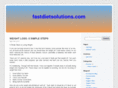 fastdietsolutions.com