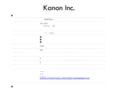 kanon-inc.com