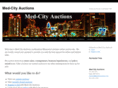 medcityauctions.com