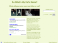 mycatsname.com