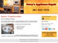 perrysappliancerepair.com
