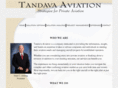 tandavaaviation.com