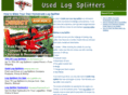 usedlogsplitters.net