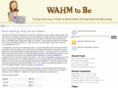 wahmtobe.com