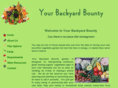 yourbackyardbounty.com