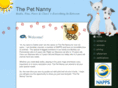 cathiethepetnanny.com