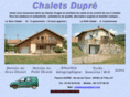 chalets-dupre.com