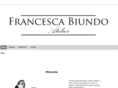 francescabiundoatelier.com