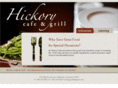 hickorycafe.com