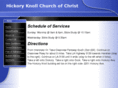 hickoryknollchurchofchrist.org
