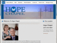 hopechapelonline.com