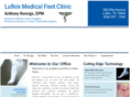 lufkinfootclinic.com