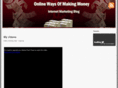 onlinewaysofmakingmoney.com