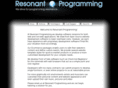 resonantprogramming.com