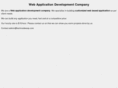 web-application-development-company.com