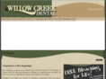 willowcreekdental.com