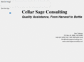 cellarsageconsulting.com