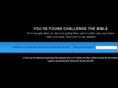 challengethebible.com