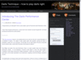 dartstechnique.com