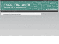 facethemath.com