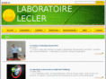 laboratoirelecler.com