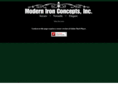 modernironconcepts.com