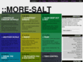 more-salt.com