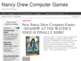 nancydrewcomputergames.com
