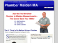 plumbermaldenma.com