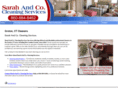 sarahandcocleaning.com