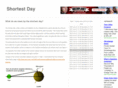 shortestday.co.uk