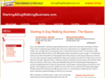 startingadogwalkingbusiness.com