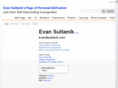 sultanik.com