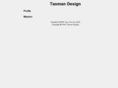 tasmandesign.com