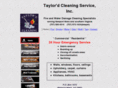 taylordcleaning.com