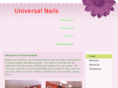 theuniversalnails.com