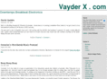 vaderx.com