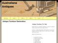 australianaantiques.com