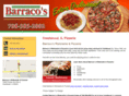 barracospizzeria.com