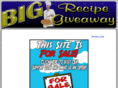 bigrecipegiveaway.com