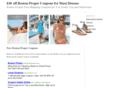 bostonpropercoupons.net