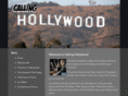 callinghollywood.com